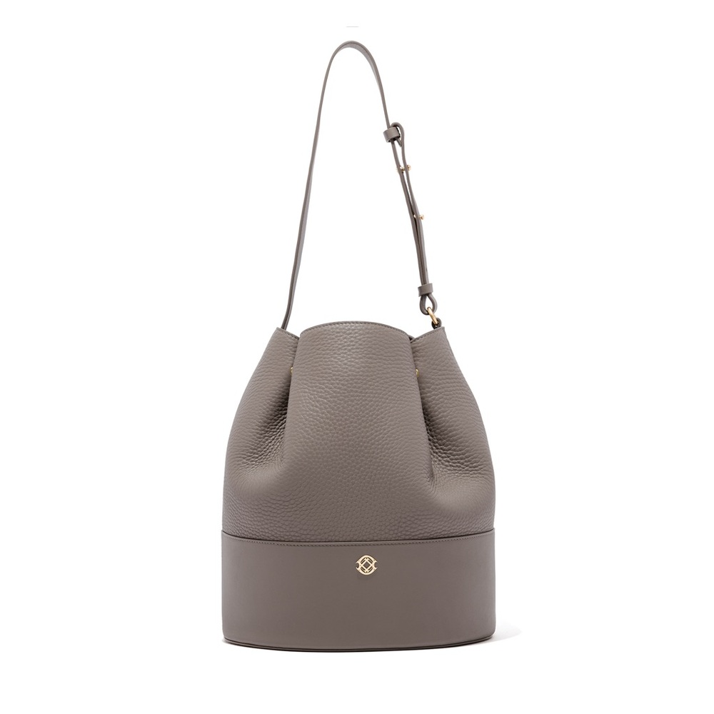 Dagne Dover Ava Bucket Bag Sand